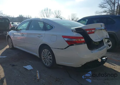 2013 Toyota Avalon Hybrid Xle Touring from USA, damaged, VIN 4T1BD1EB2DU004168